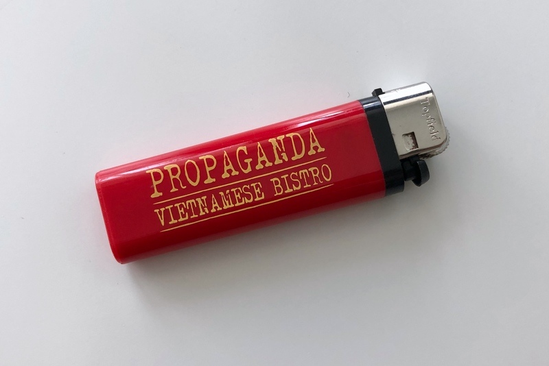A souvenir lighter