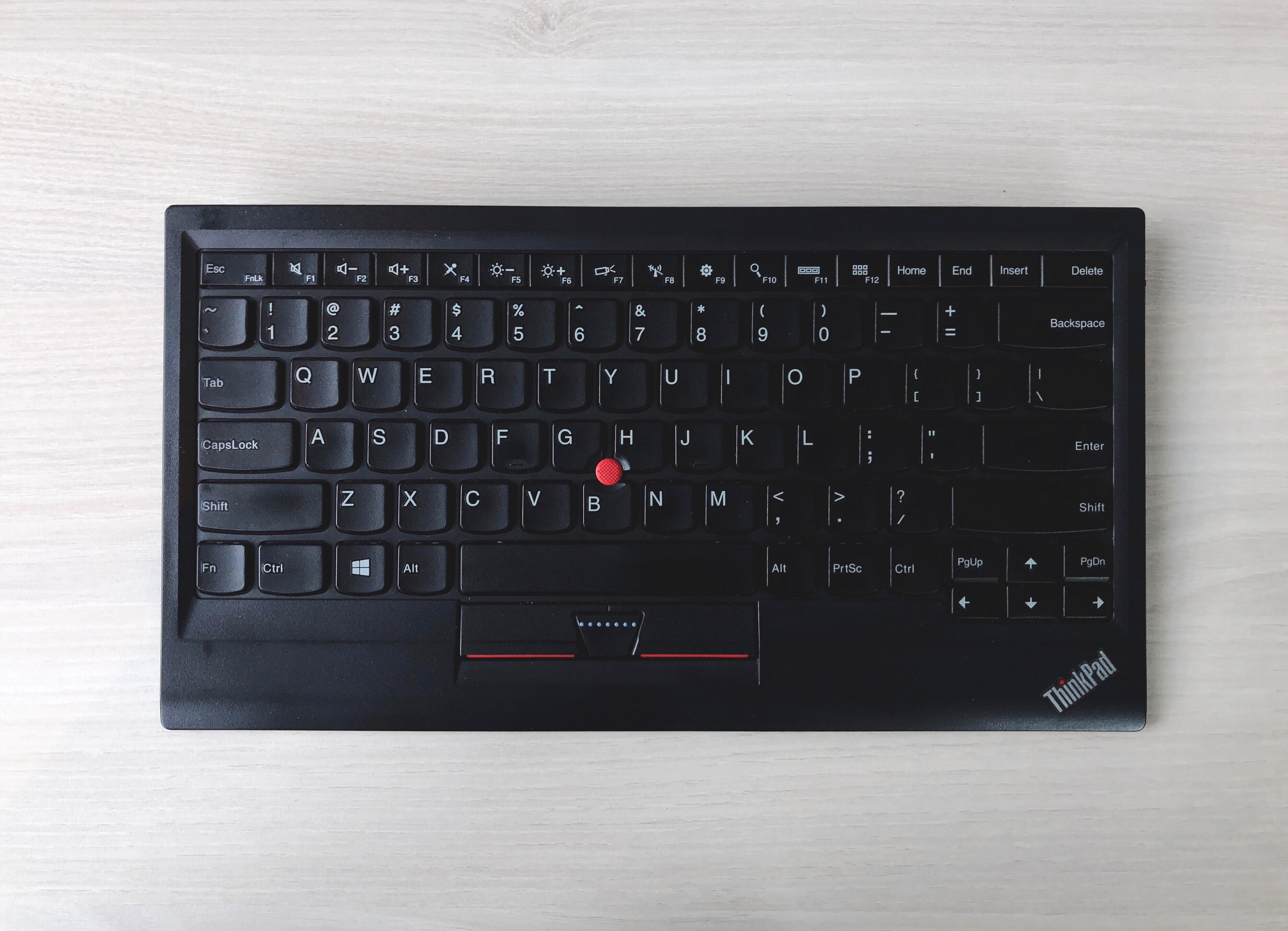 ThinkPad Bluetooth Keyboard with TrackPoint
